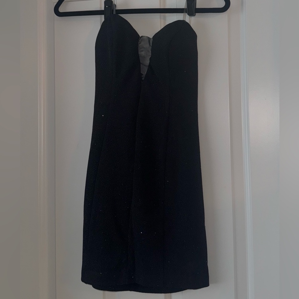 Speechless Black, Tube Mini dress, SMALL